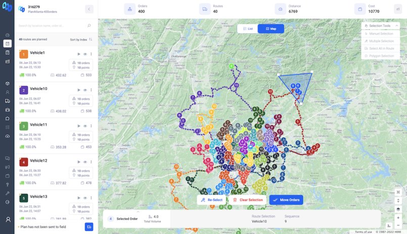 For Route Planning Supervisors