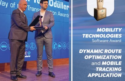 Yılın Hareketlilik Teknolojisi Ödülü Optiyol’a: AUS Türkiye
