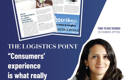 Optiyol’s Co-Founder Tuba Gözbaşı: “Consumers’ experience is what really matters.”
