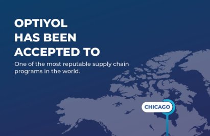Optiyol Has Been Accepted to 1871 Supply Chain Innovation Lab