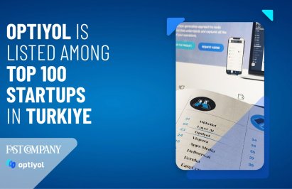 Optiyol Türkiye'nin En Başarılı 100 Startup'ı Listesi'de Yer Aldı