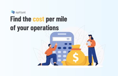 ​​Find the cost per mile of your operations