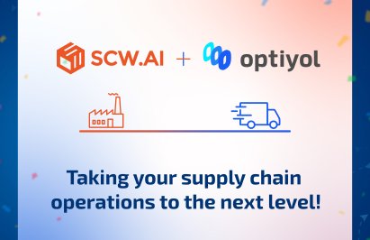 Optiyol and SCW.AI Partner to Combine Leading Digital Transportation Solutions and Digital Factory