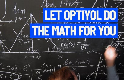 Let Optiyol do the Math for You