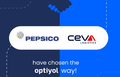 Exciting News: Optiyol partners with CEVA Logistics & PepsiCo Türkiye! 