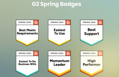 G2 Spring Badges 2025