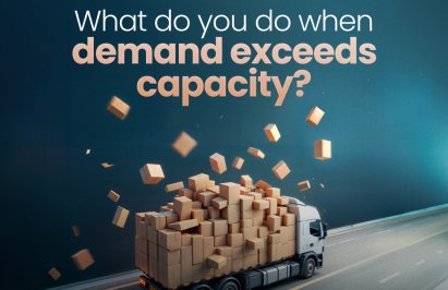 What do you do when demand exceeds capacity?