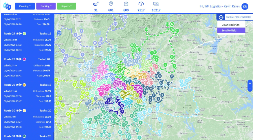 holiday-shopping-route-optimization